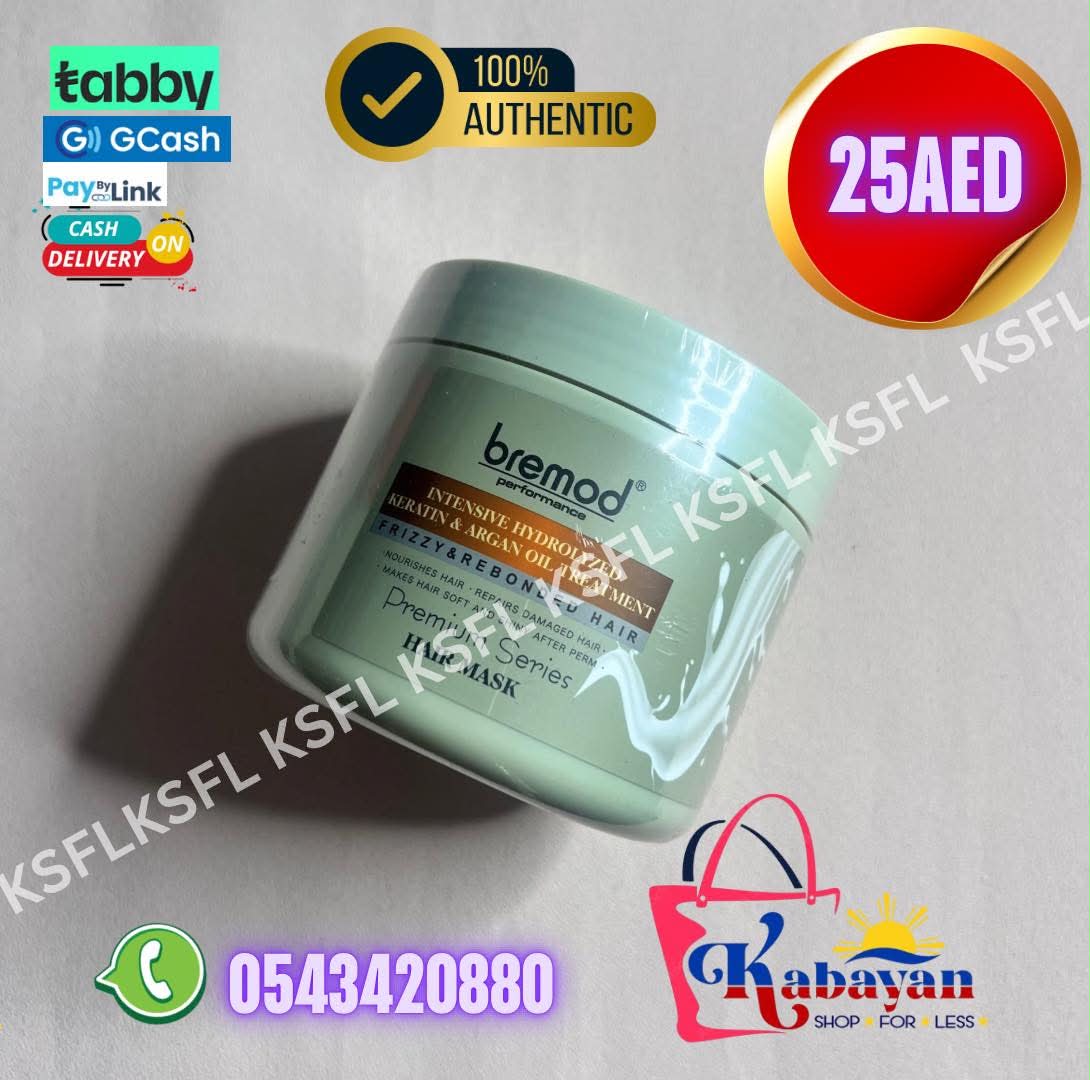 BREMOD INTENSIVE HYDROLIZE HAIR MASK