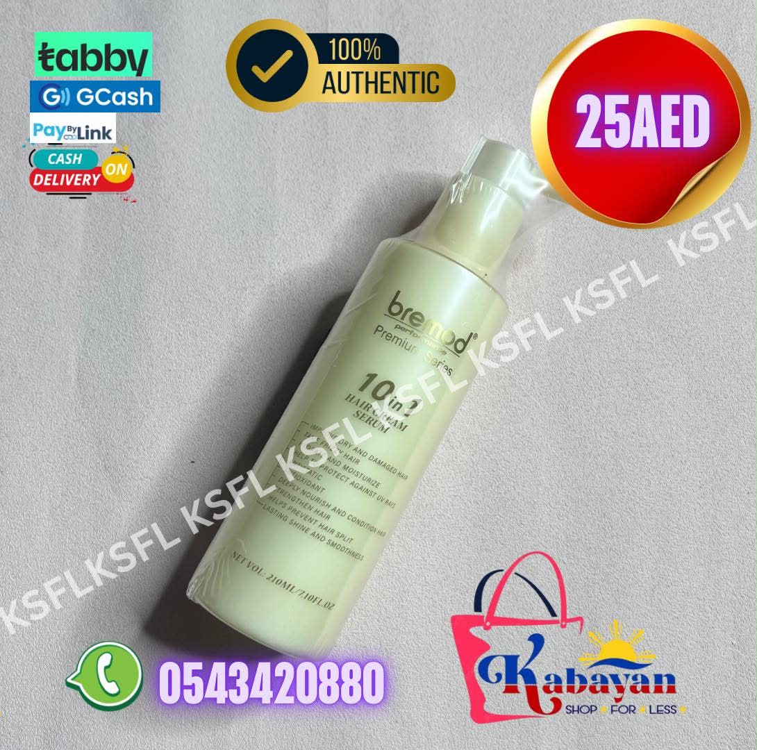 BREMOD PREMIUM SERIES 10IN1 HAIR CREAM SERUM