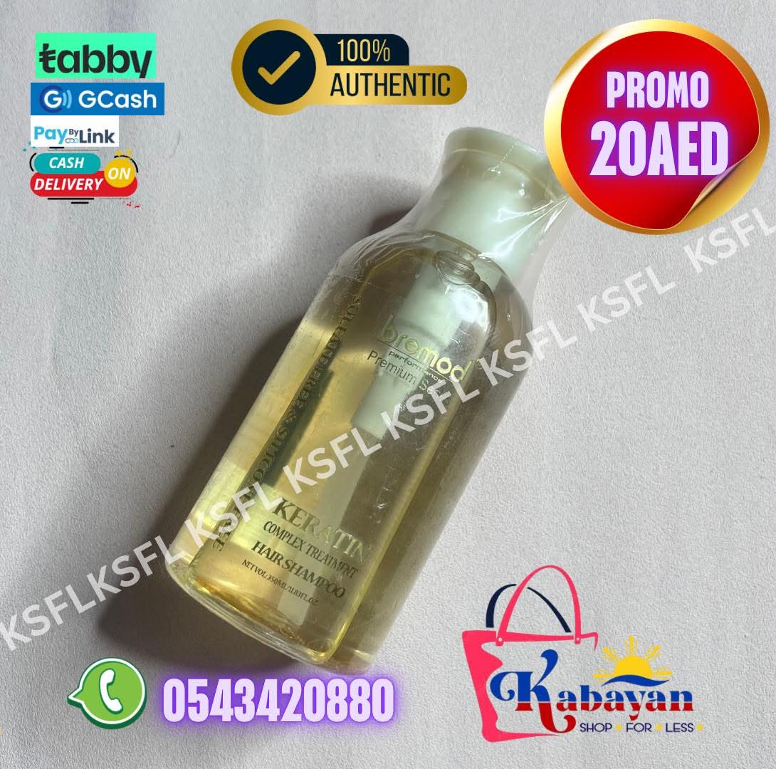 BREMOD PREMIUM SERIES KEARTIN SHAMPOO