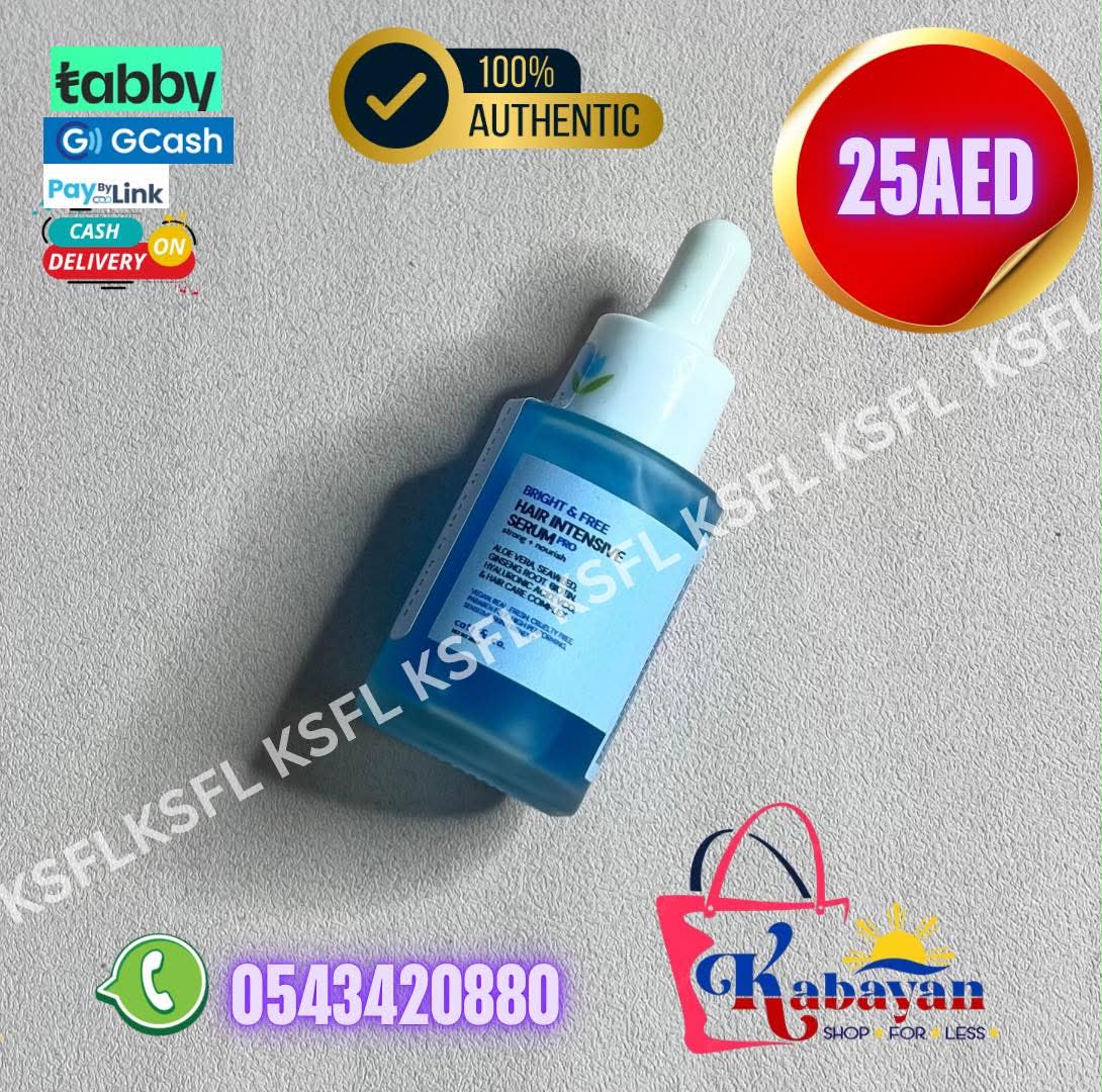 BRIGHT & FREE HAIR INTENSE SERUM