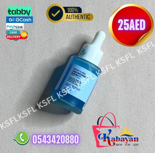 BRIGHT & FREE HAIR INTENSE SERUM