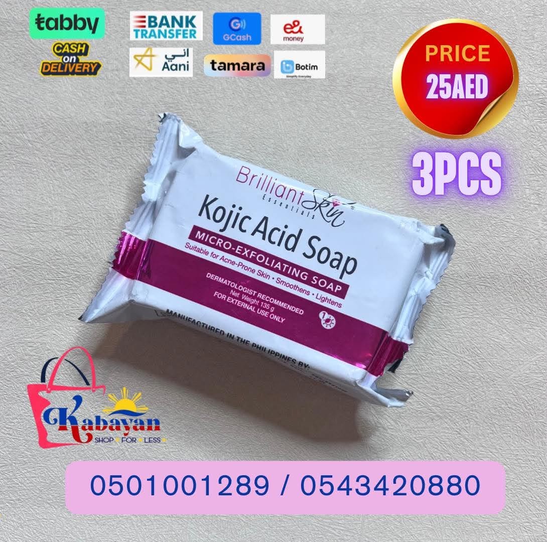 BRILLIANT SKIN KOJIC ACID SOAP