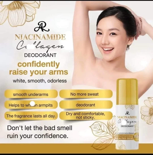 Ar Niacinamide Collagen Deodorant