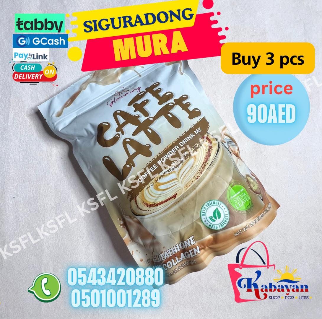 CAFE LATTE (GLOWMING) 10 SACHET