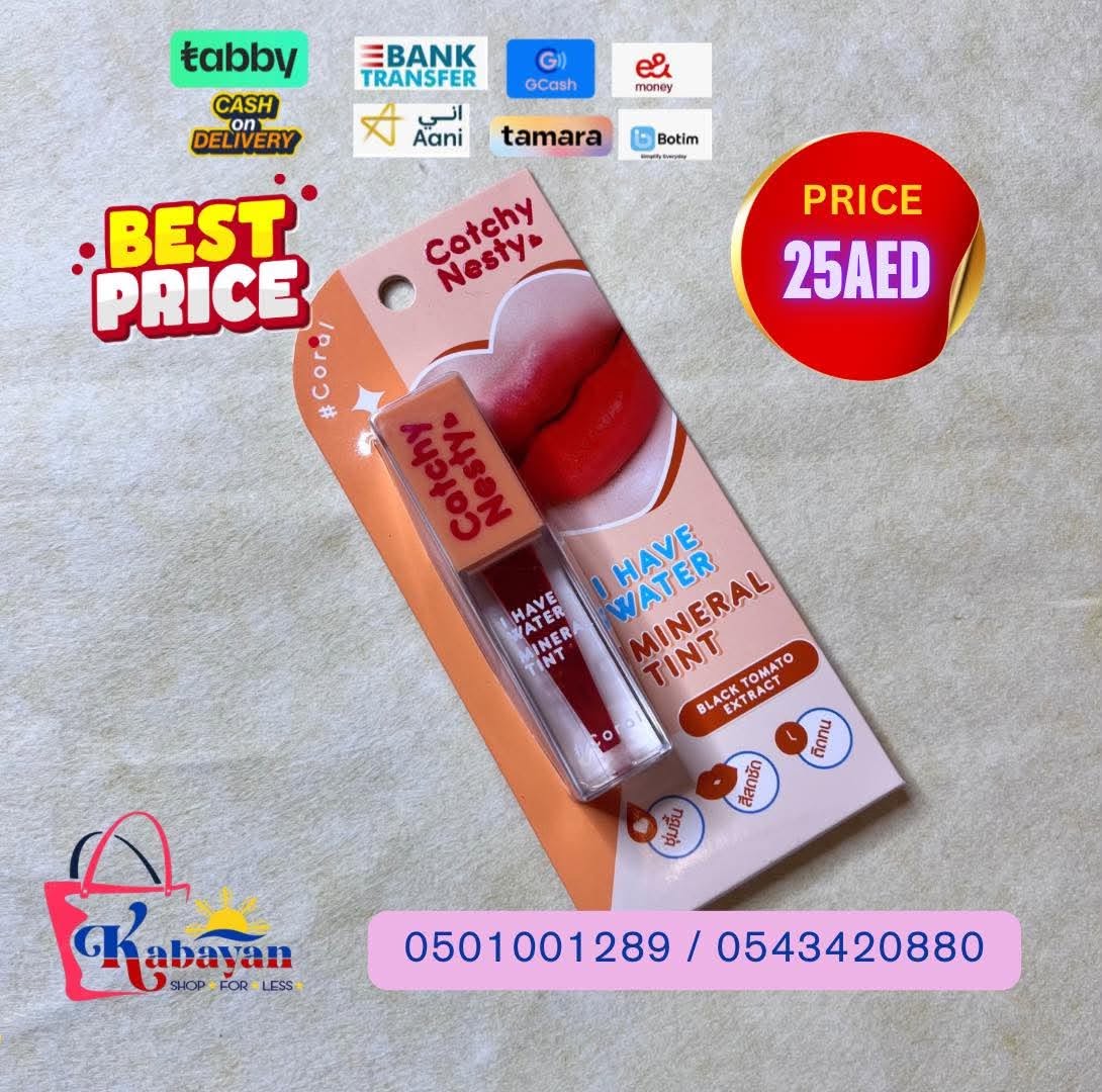 CATCHY NESTY MINERAL TINT CORAL