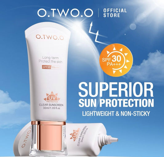 O.TWO.O - Sunscreen SPF30 PA+++