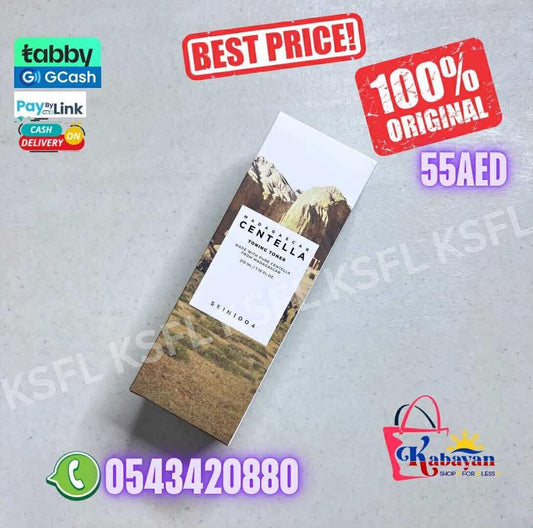 CENTELLA TONING TONER