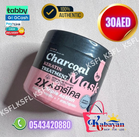 CHARCOAL KERATIN TREATMENT MASK