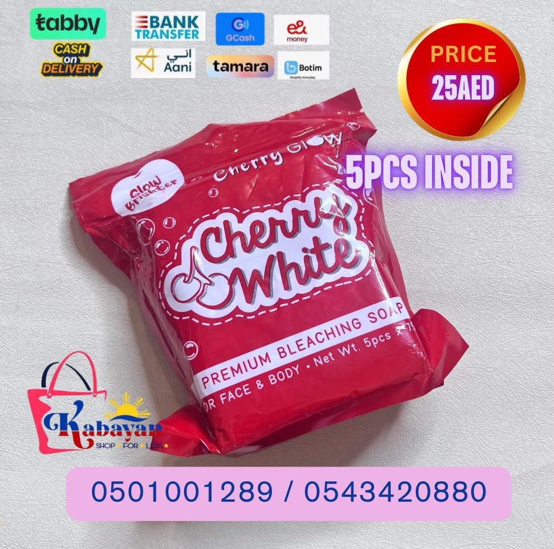 CHERRY GLOW CHERRY WHITE BLEACHING SOAP