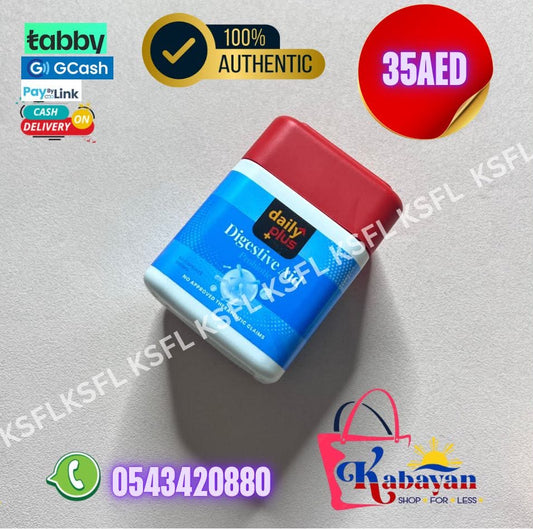 DAILY PLUS DIGESTIVE AID