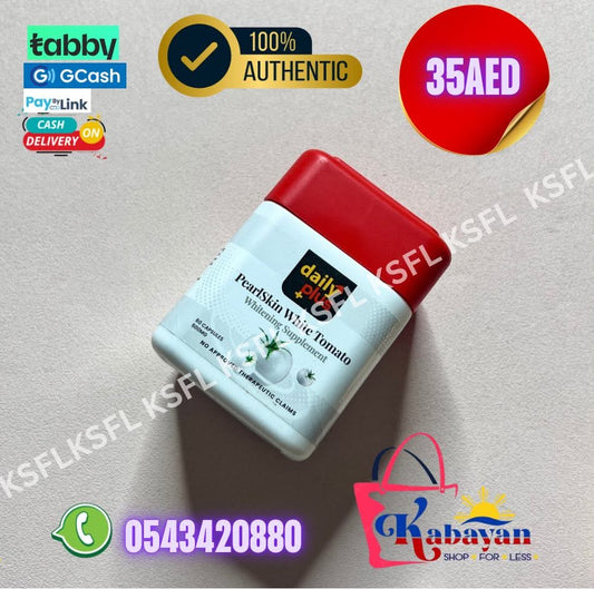 DAILY PLUS PEARL SKIN WHITE TOMATO