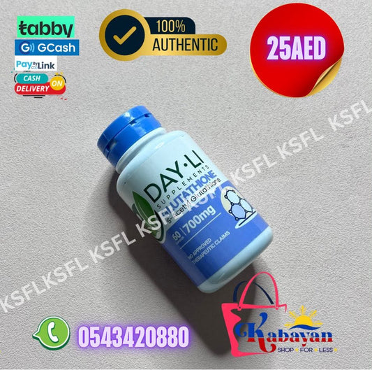 DAYLI SUPPLEMENTS GLUTATHIONE