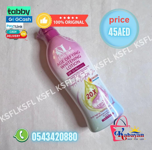 DELI SKIN AGE DEFYING WHITENING LOTION