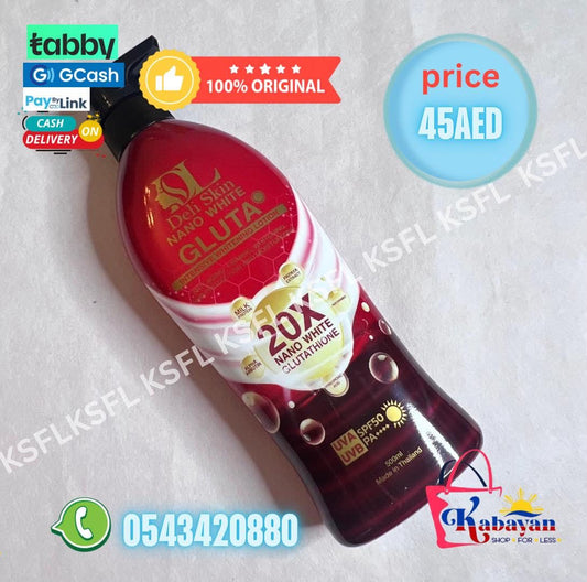 DELI SKIN AGE DEFYING WHITENING LOTION