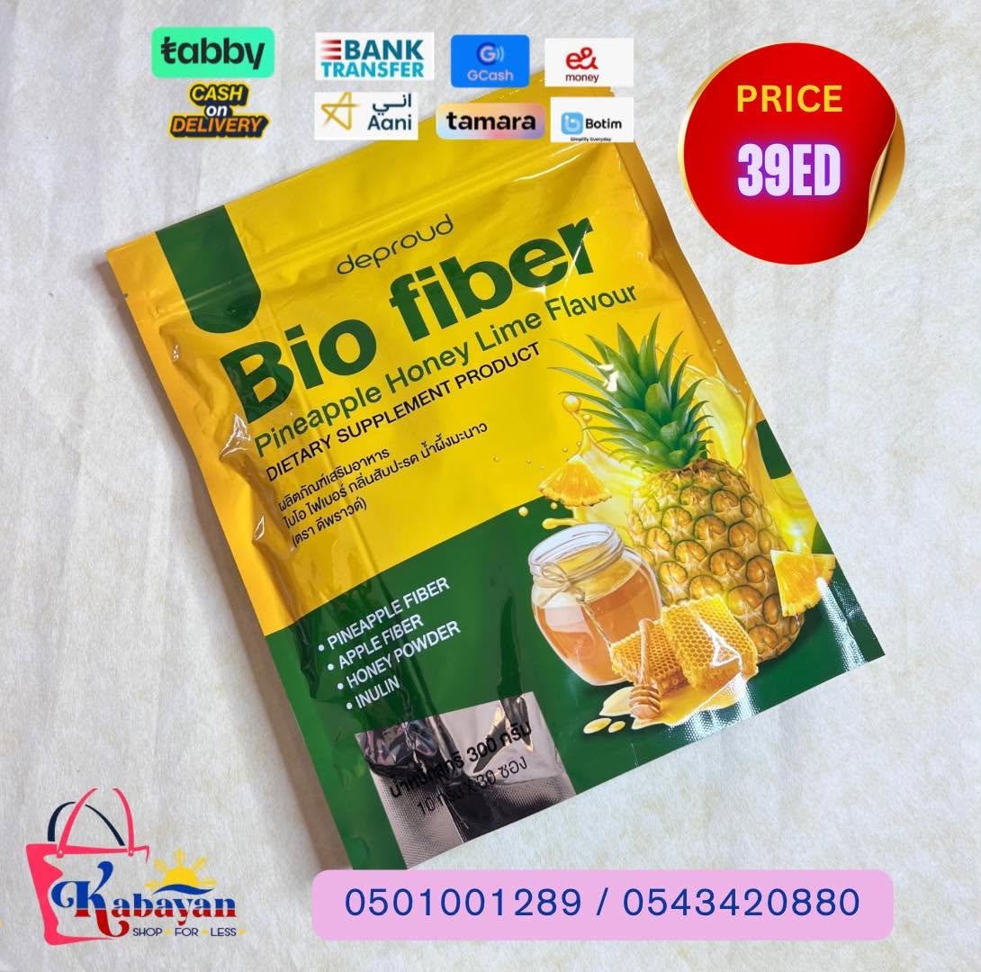 DEPROUD BIO FIBER PINEAPPLE HONEY LIME FLAVOUR