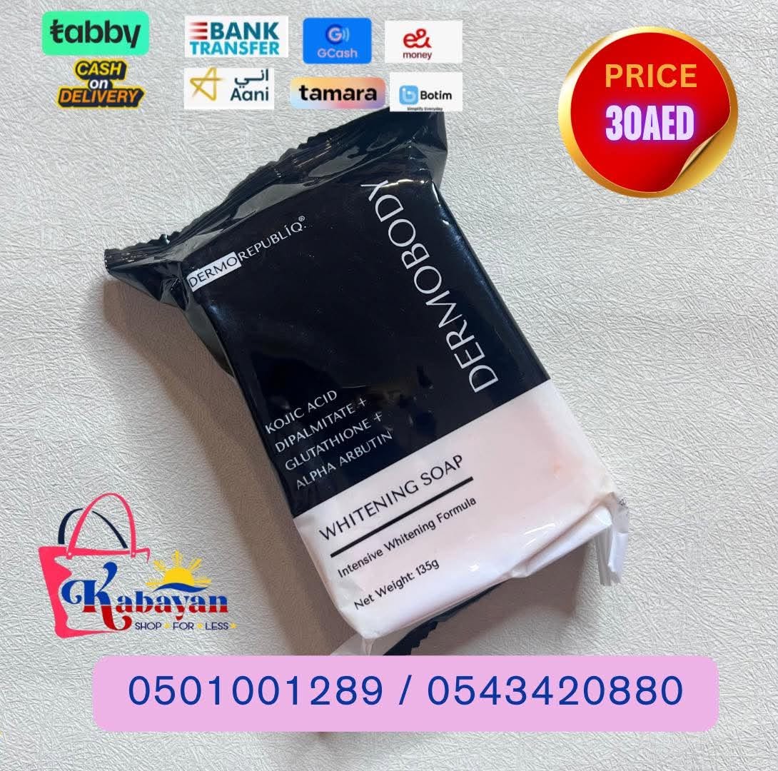 DERMO REPUBLIC DERMOBODY WHITENING SOAP