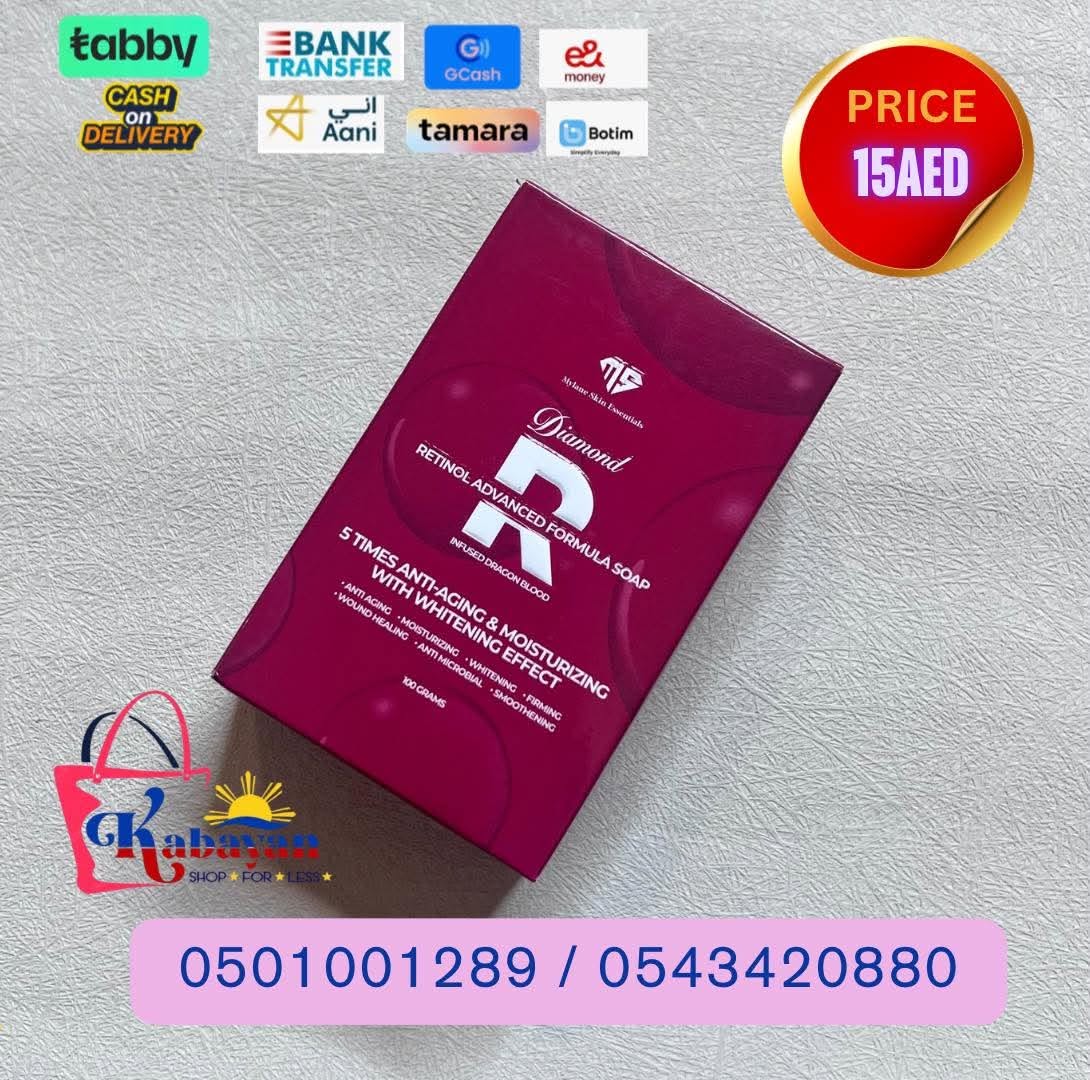 DIAMOND RETINOL ADVANCED FORMULA SOAP