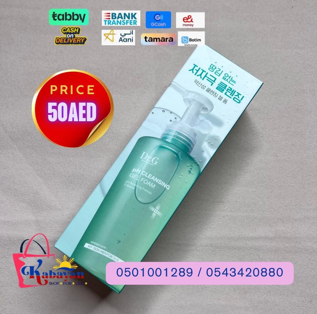 DR.G PH CLEANSING GEL FOAM