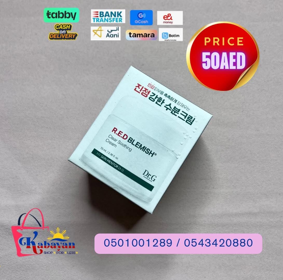 DR.G RED BLEMISH CLEAR SOOTHING CREAM