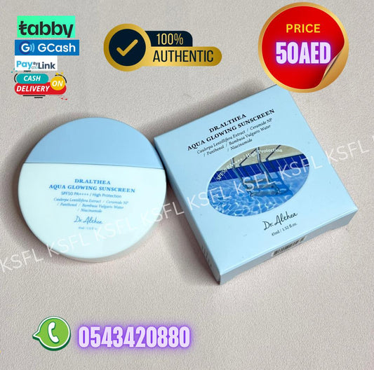 DR ALTHEA AQUA GLOWING SUNSCREEN