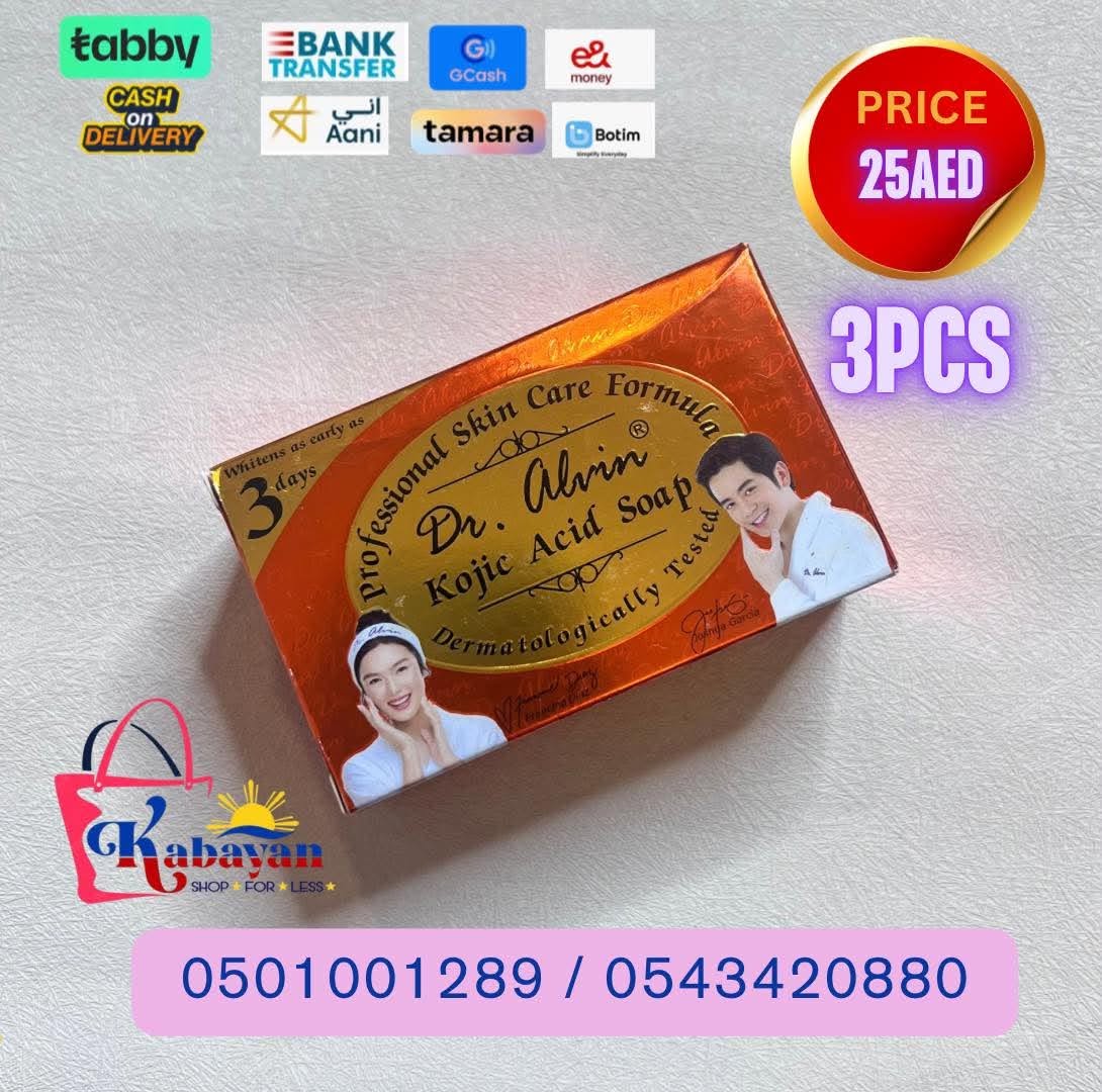 DR ALVIN KOJIC ACID SOAP