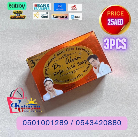 DR ALVIN KOJIC ACID SOAP