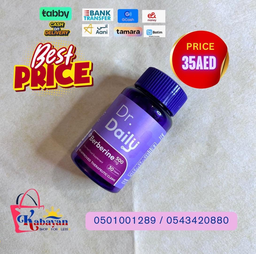 DR DAILY BERBERINE