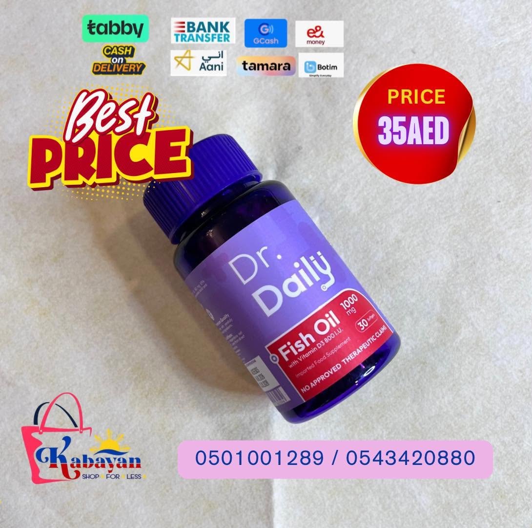 DR DAILY FISH OIL