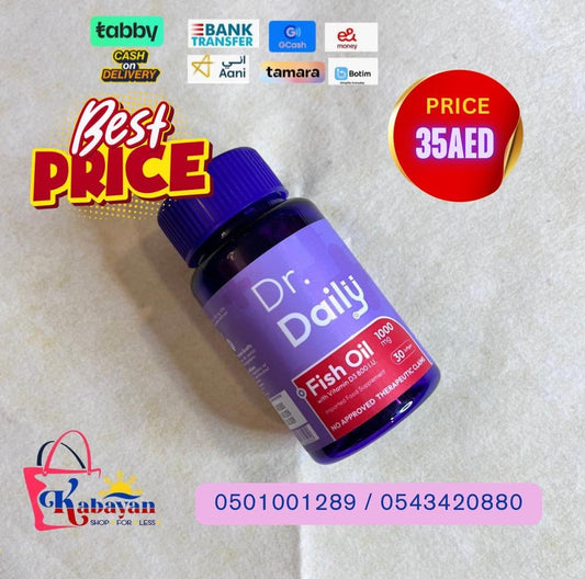 DR DAILY FISH OIL