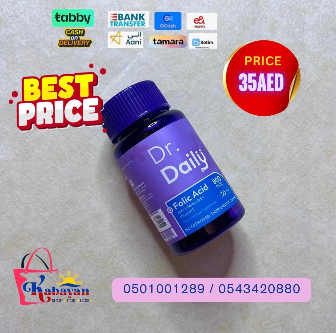 DR DAILY FOLIC ACID