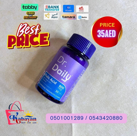 DR DAILY FOLIC ACID
