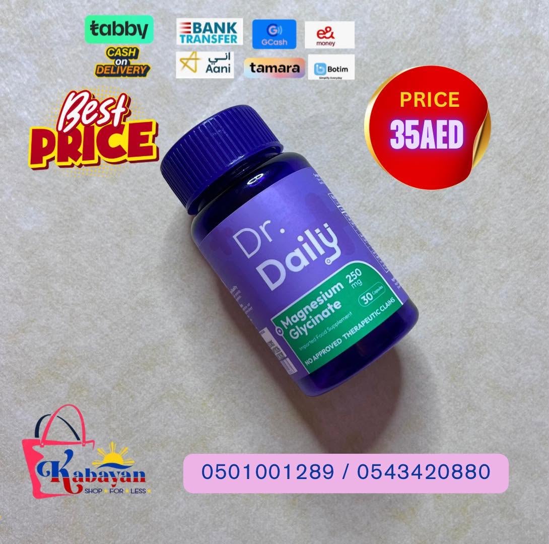 DR DAILY MAGNESIUM GLYCINATE