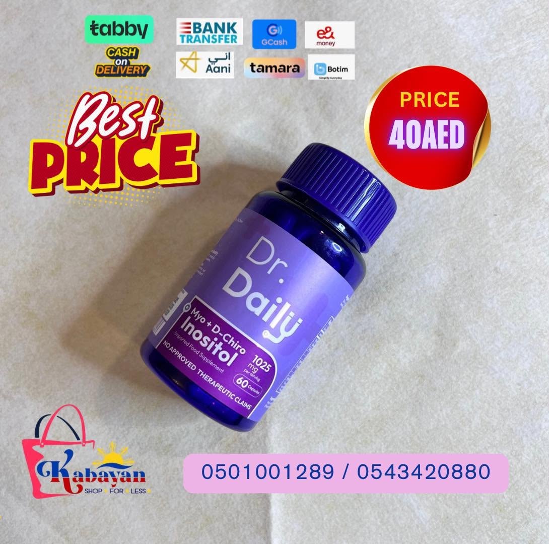 DR DAILY MYO + D-CHIRO INOSITOL