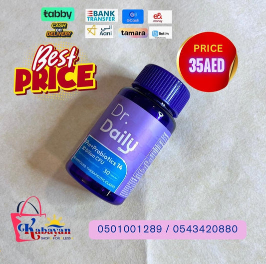 DR DAILY PRE+PROBIOTICS