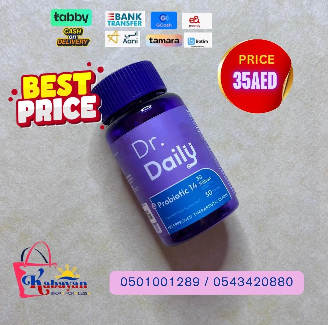 DR DAILY PROBIOTICS