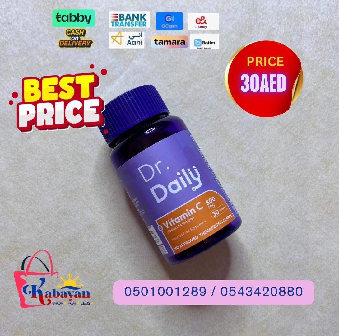 DR DAILY VITAMIN C