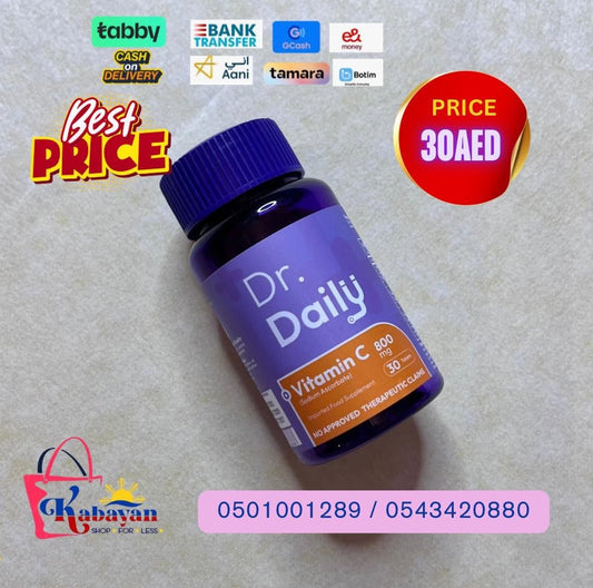 DR DAILY VITAMIN C