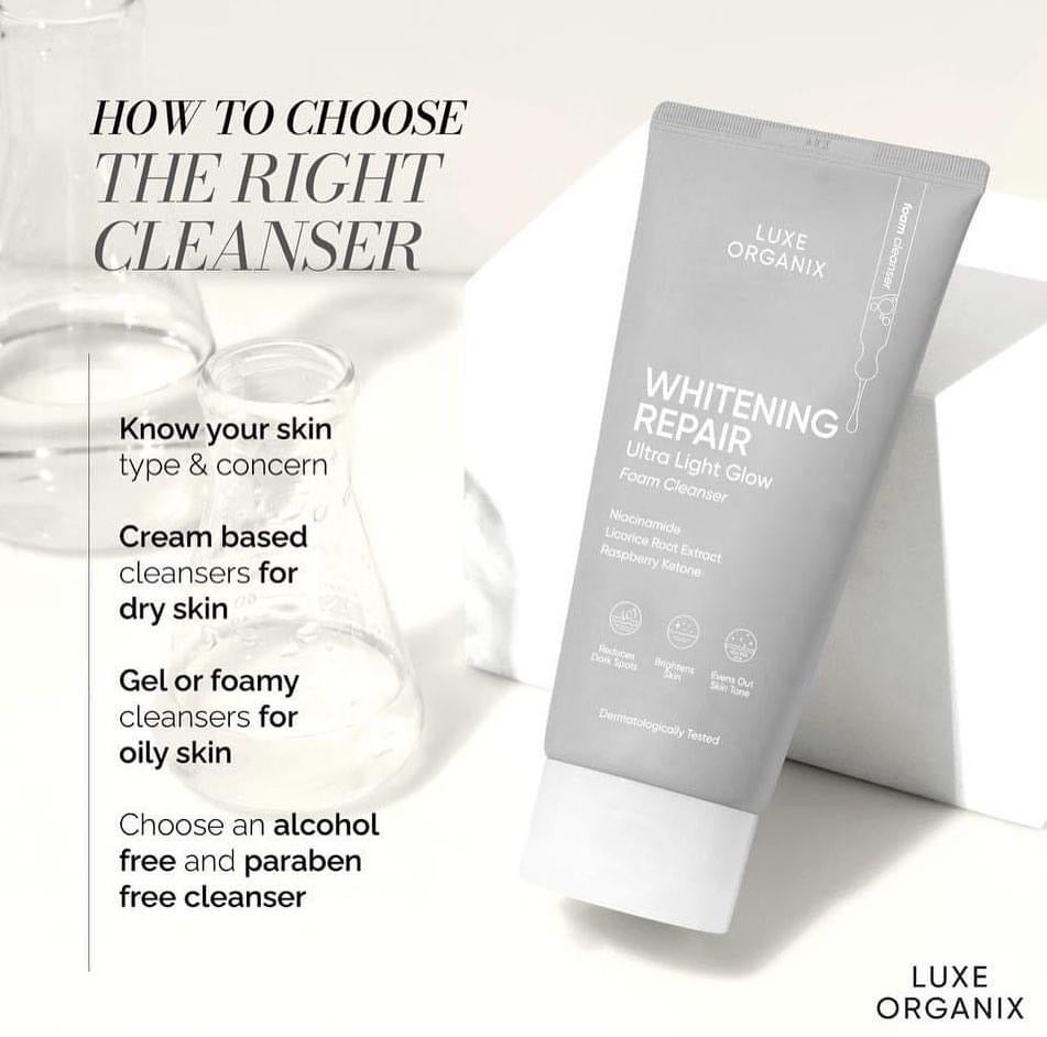 Luxe Organix - Foam Cleanser