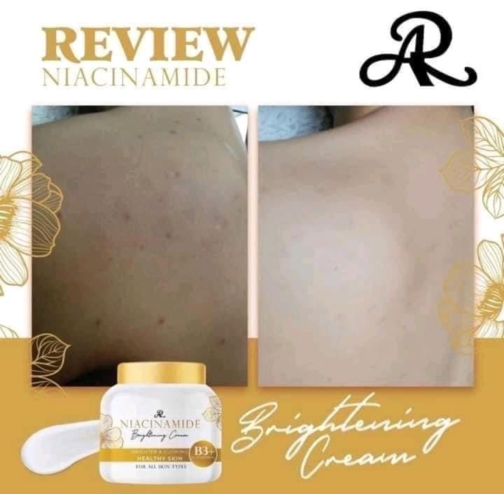 Ar Niacinamide - Brightening Cream