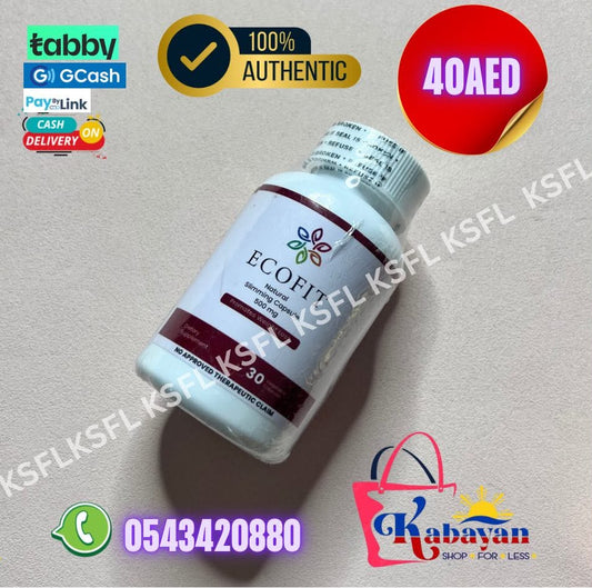 ECOFIT NATURAL SLIMMING CAPSULE