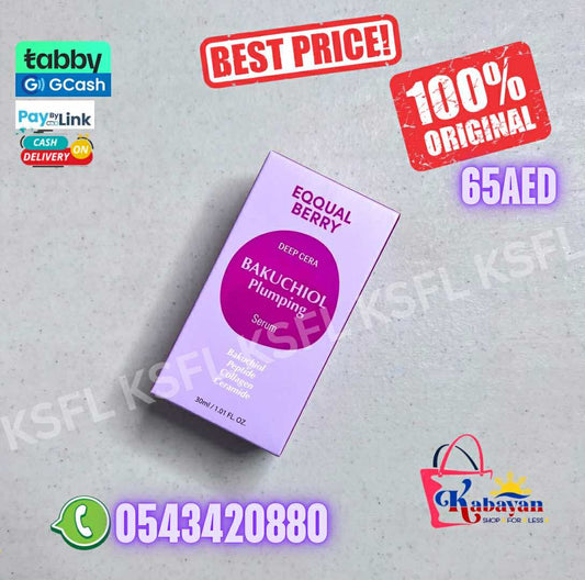 EQQUAL BERRY BAKUCHIOL PLUMPING SERUM