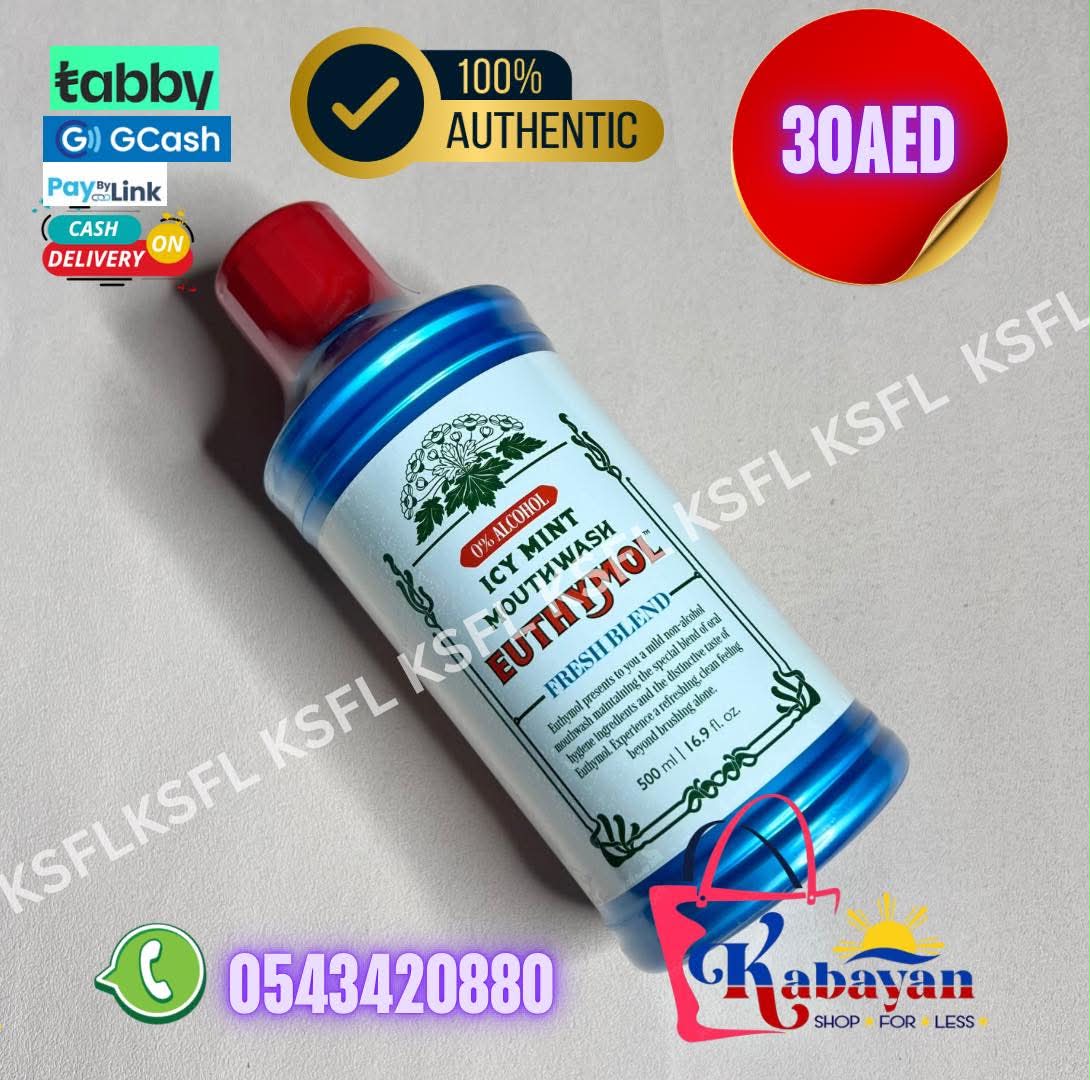EUTHYMOL ICY MOUTHWASH