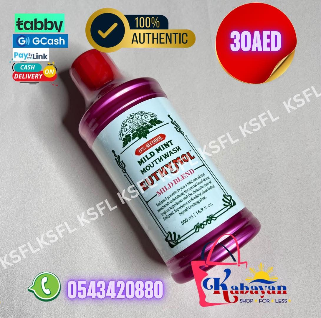 EUTHYMOL MILD MINT MOUTH WASH