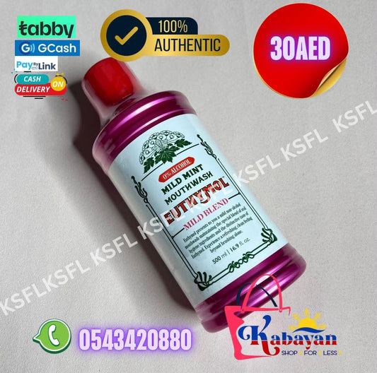 EUTHYMOL MILD MINT MOUTH WASH