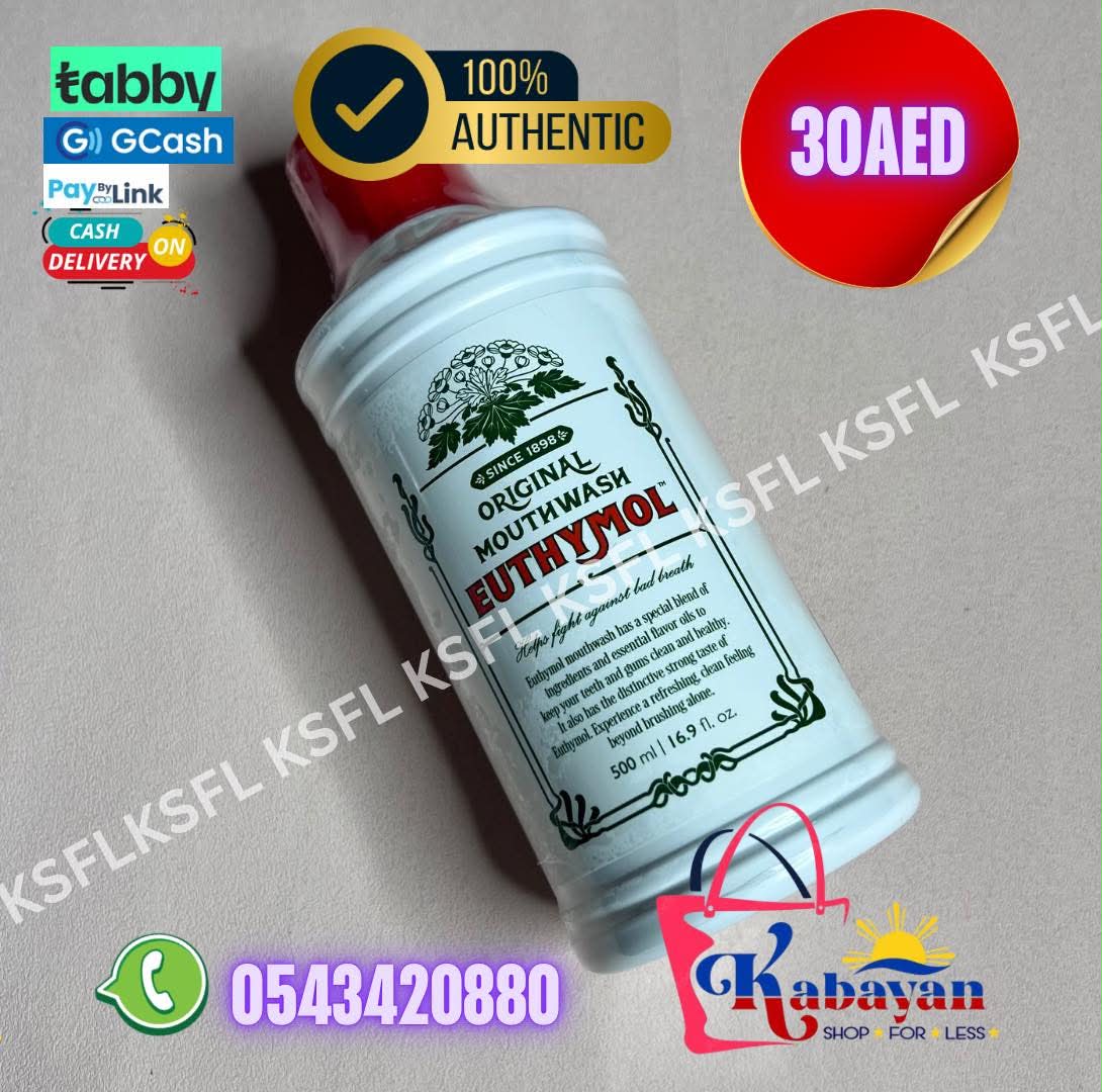 EUTHYMOL ORIGINAL MOUTH WASH