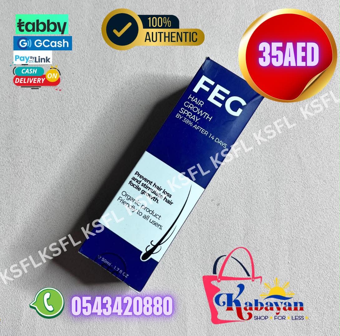 FEG HAIR GROWTH SPRAY
