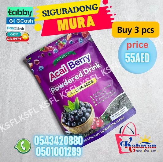 FITGUM ACAI BERRY 10 SACHET