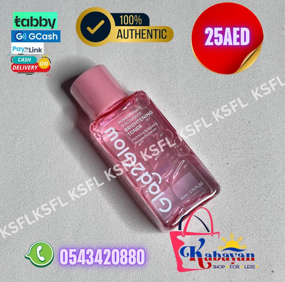 GLAD2GLOW BRIGHTENING TONER