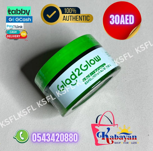 GLAD2GLOW EXFOLIATION ACNE PADS