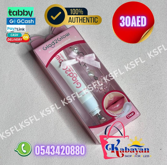GLAD2GLOW LIP SERUM CLEAR